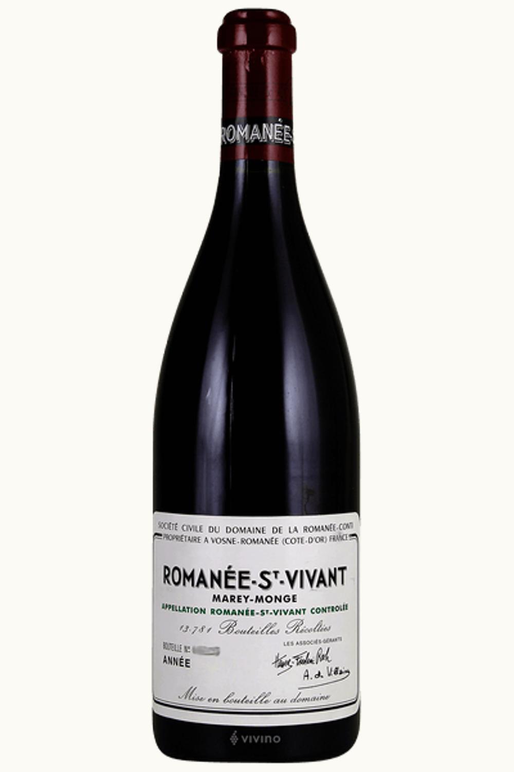 Domaine de la Romanée-Conti Domaine de la Romanée-Conti St. Vivant Grand Cru Côte Nuit Vosne-Romanée, 2006