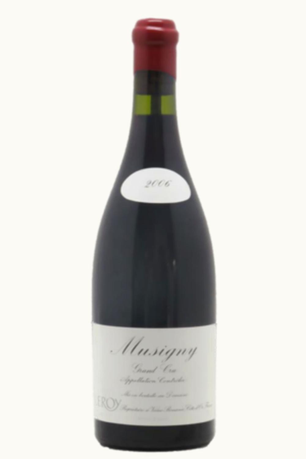 Domaine Leroy Domaine Leroy Grand Cru Musigny Chambolle Côte de Nuit, 2006