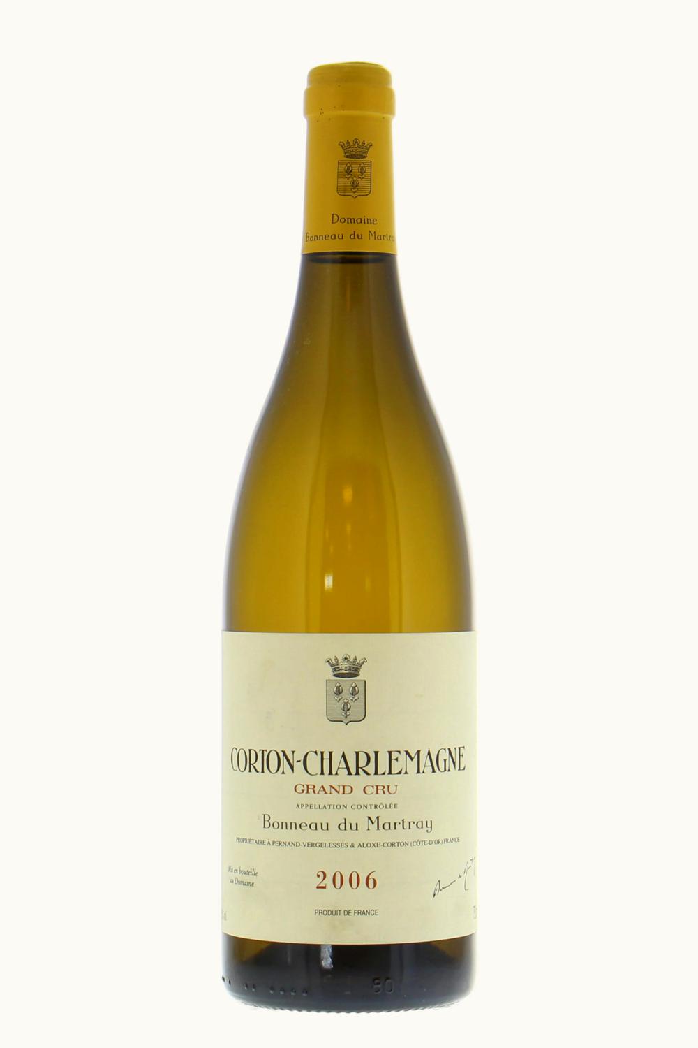 Domaine Bonneau du Martray Domaine Bonneau du Martray Grand Cru Corton-Charlemagne Côte de Beaune, 2006