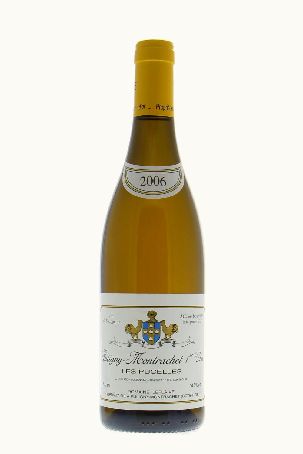 Domaine Leflaive Domaine Leflaive Les Pucelles Puligny-Montrachet Premier Cru Côte de Beaune, 2006