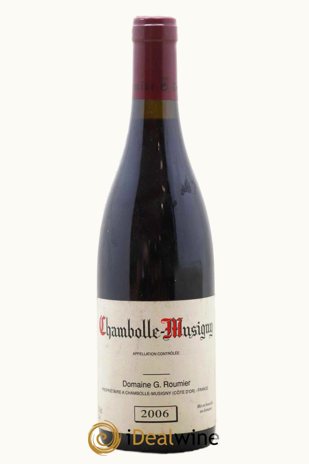 Domaine George Roumier Chambolle-Musigny Côte de Nuit, 2006
