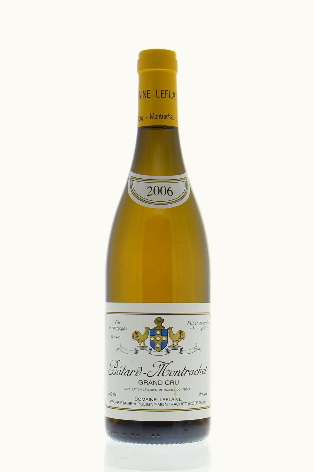 Domaine Leflaive Domaine Leflaive Grand Cru Bâtard-Montrachet Puligny Côte de Beaune, 2006