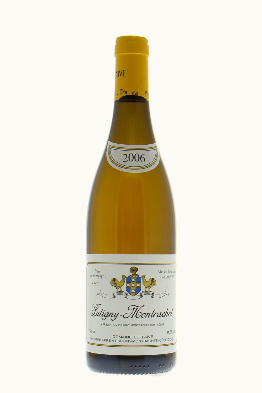 Domaine Leflaive Domaine Leflaive Puligny-Montrachet Côte de Beaune, 2006