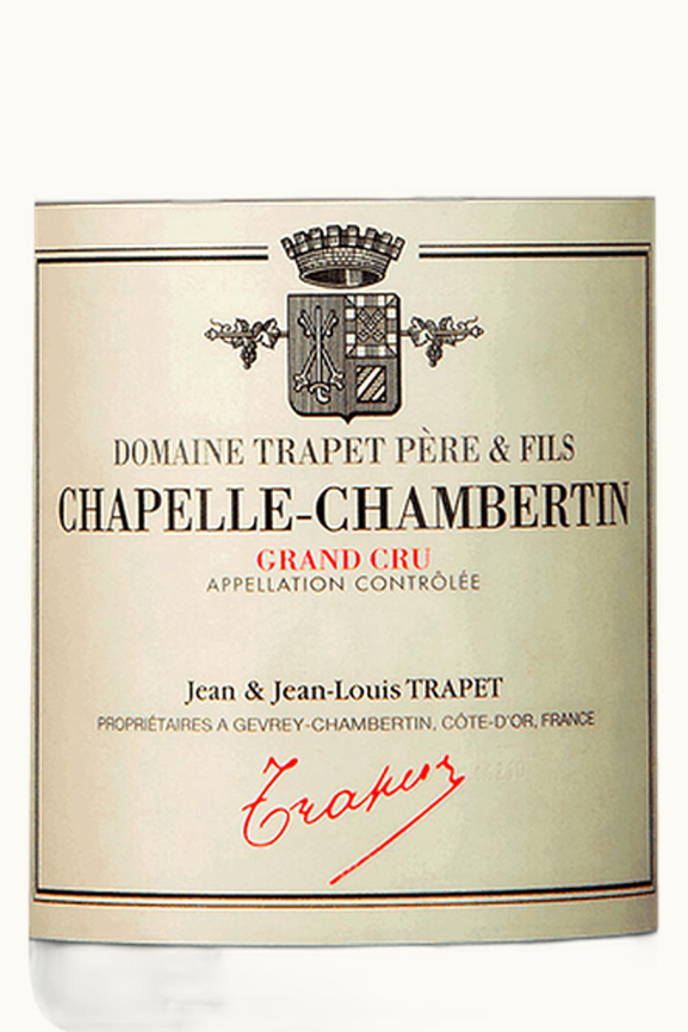 Domaine Trappet Père Domaine Trappet Père Chambertin Grand Cru Le Gevrey Côte de Nuit, 2006