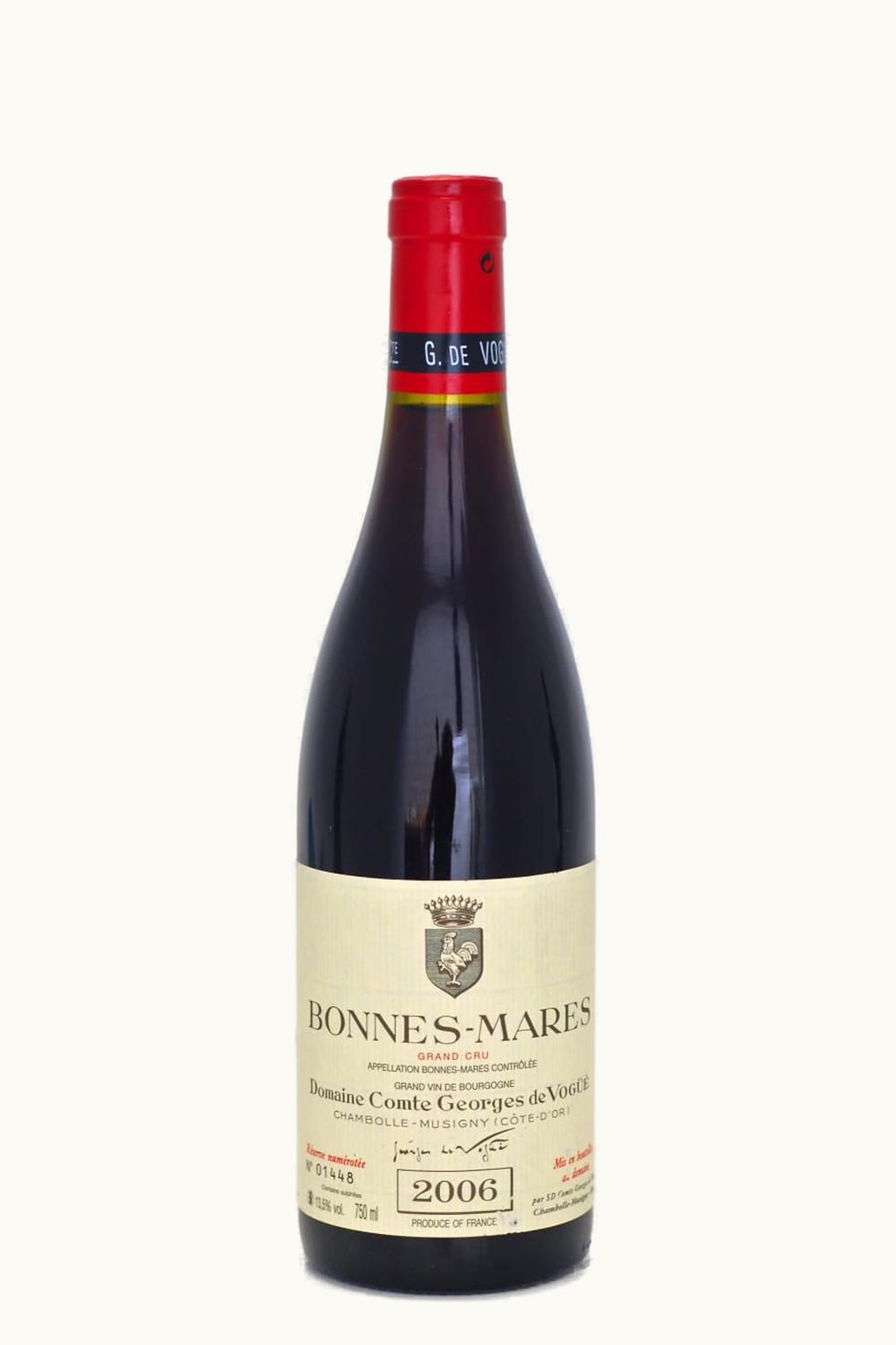 Domaine Comte George de Vogue Domaine Comte George de Vogue Grand Cru Côte Nuit Bonnes Mares Chambolle-Musigny, 2006