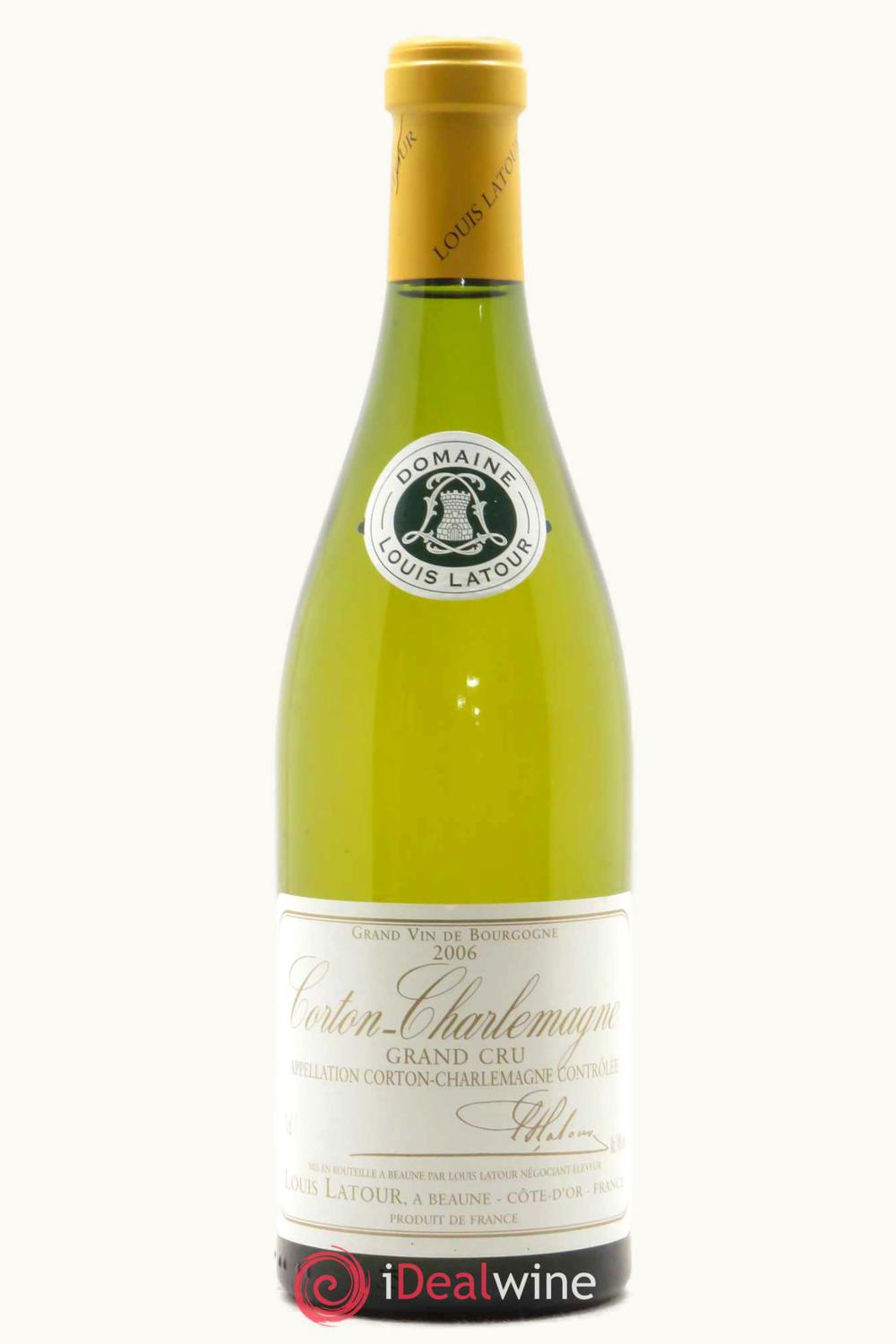 Louis Latour Louis Latour Grand Cru Corton-Charlemagne Côte de Beaune, 2006