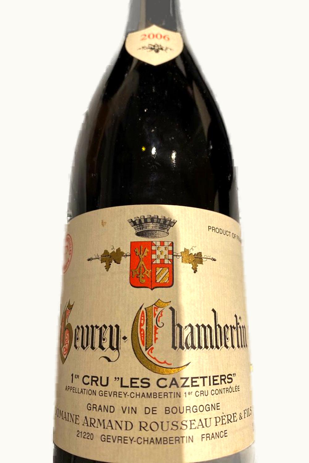Domaine Armand Rousseau Domaine Armand Rousseau Père Gevrey-Chambertin Côte de Nuit, 2006