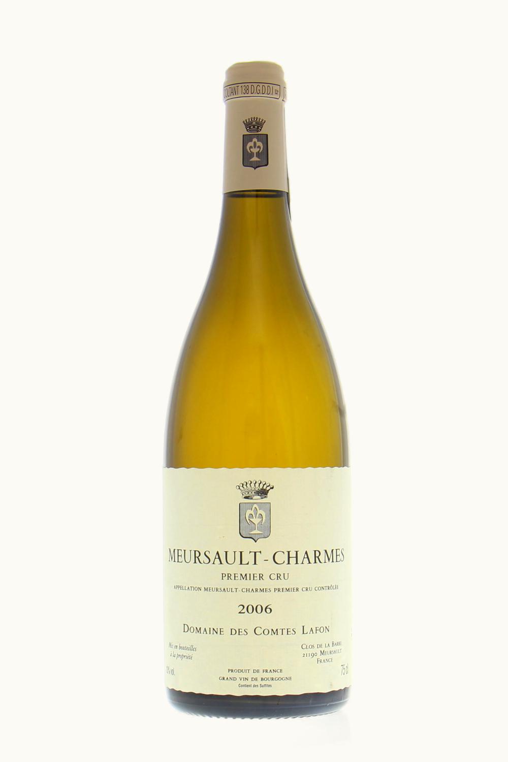 Domaine du Comte Lafon Domaine du Comte Lafon Charmes Meursault Premier Cru Côte de Beaune, 2006
