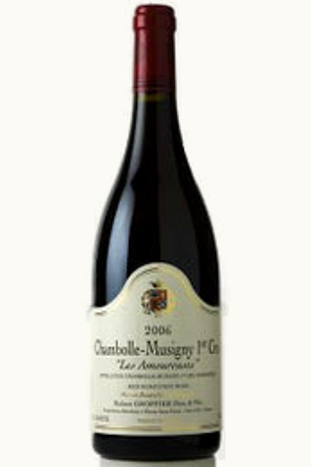 Domaine Robert Groffier Domaine Robert Groffier Les Amoureuses Chambolle-Musigny Premier Cru Côte de Nuit, 2006