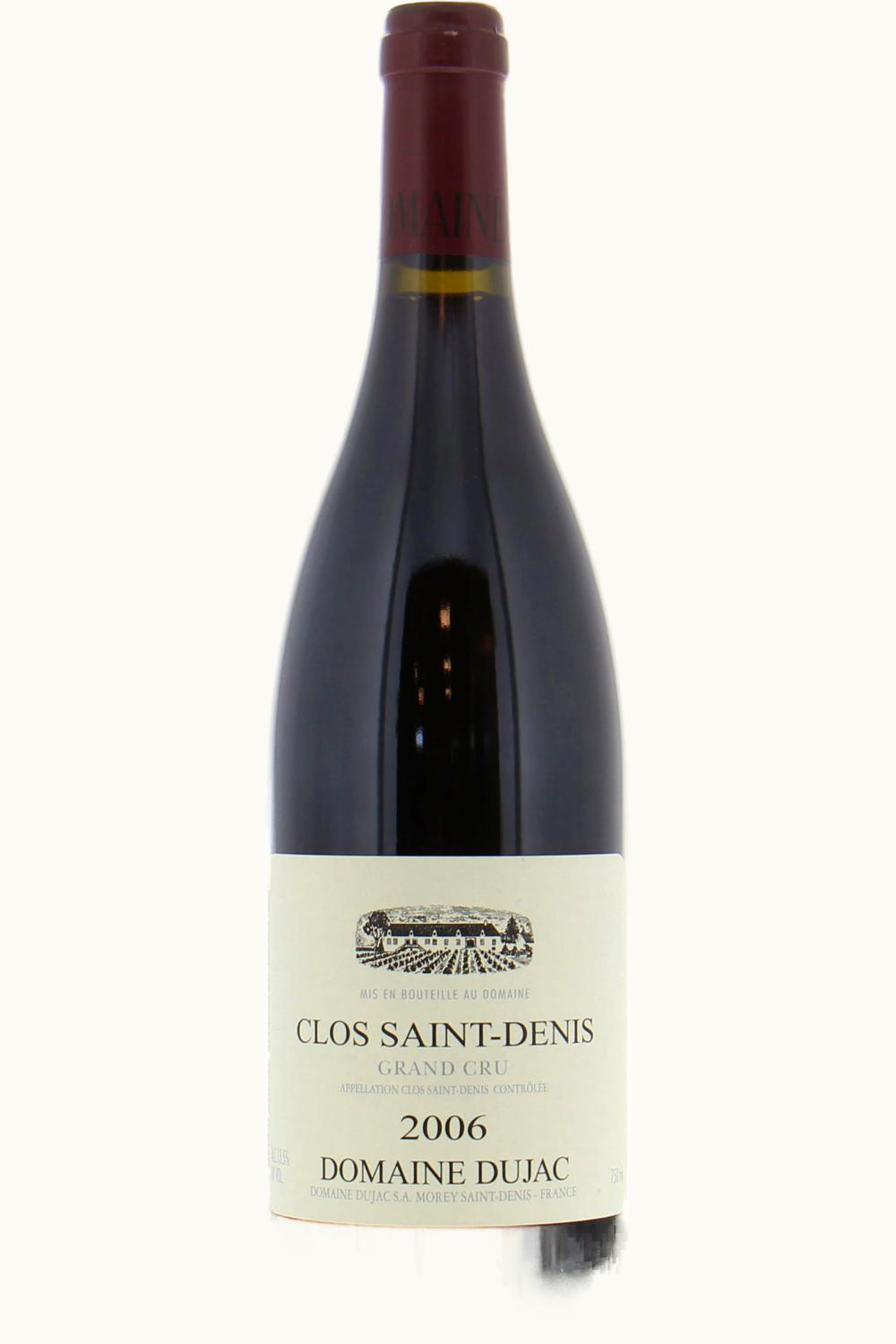 Domaine Dujac Domaine Dujac Grand Cru Clos St. Denis Morey-St-Denis Côte de Nuit, 2006