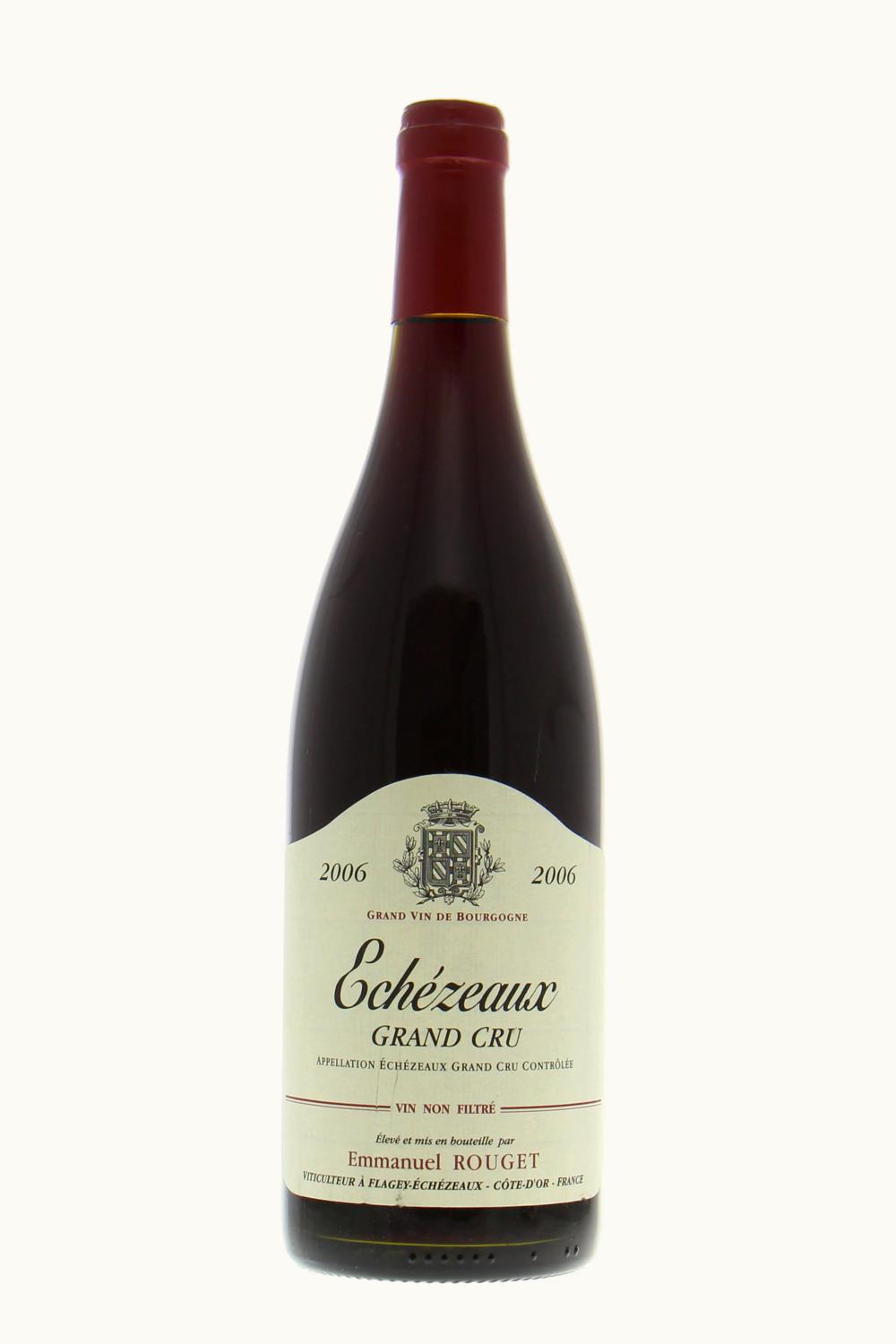 Emmanuel Rouget Emmanuel Rouget Grand Cru Échezeaux Flagey-Côte de Nuit, 2006
