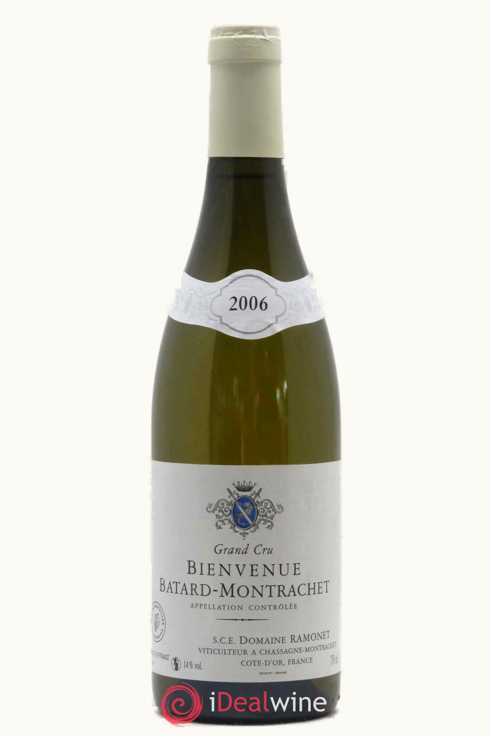 Domaine Ramonet Domaine Ramonet Grand Cru Bâtard-Montrachet Puligny Côte de Beaune, 2006