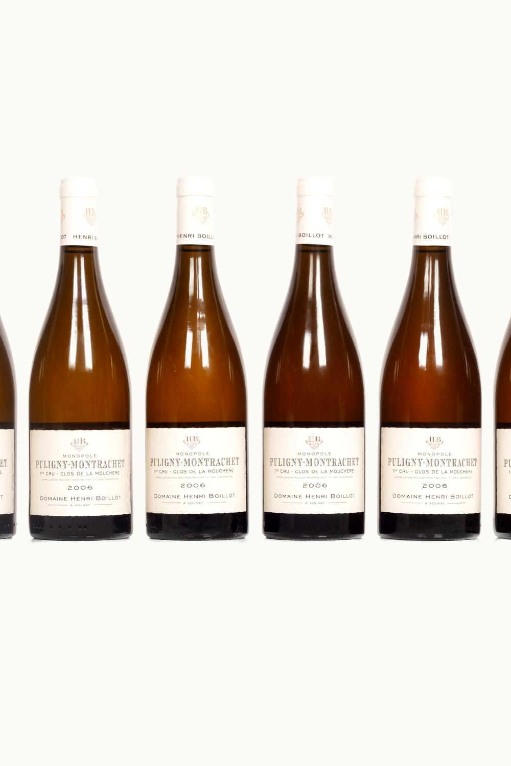 Domaine Henri Boillot Clos de la Mouchère Monopole Puligny-Montrachet Premier Cru Côte de Beaune, 2006