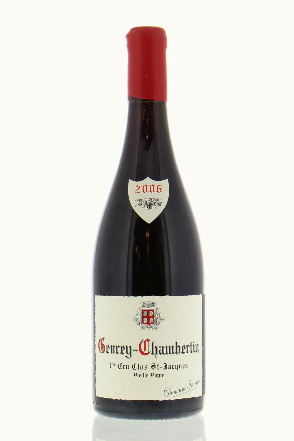 Domaine Fourrier Domaine Fourrier Clos St. Jacques Gevrey-Chambertin Premier Cru Côte de Nuit, 2006