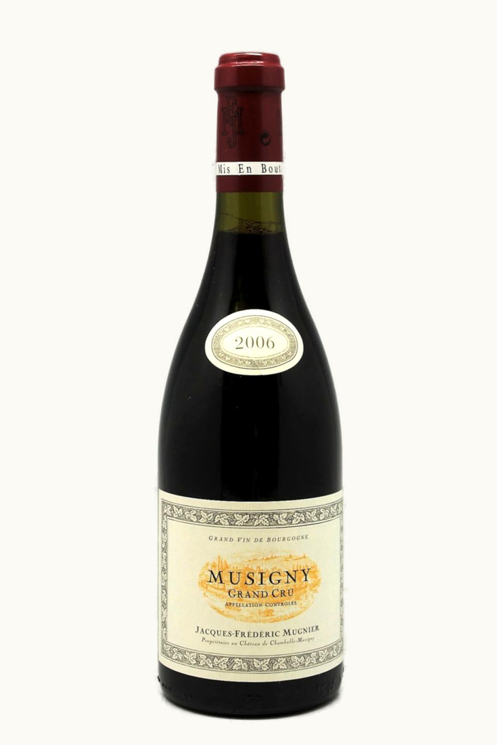 Domaine Jacques-Frédéric Mugnier Domaine Jacques-Frédéric Mugnier Chambolle-Musigny Côte de Nuit, 2006