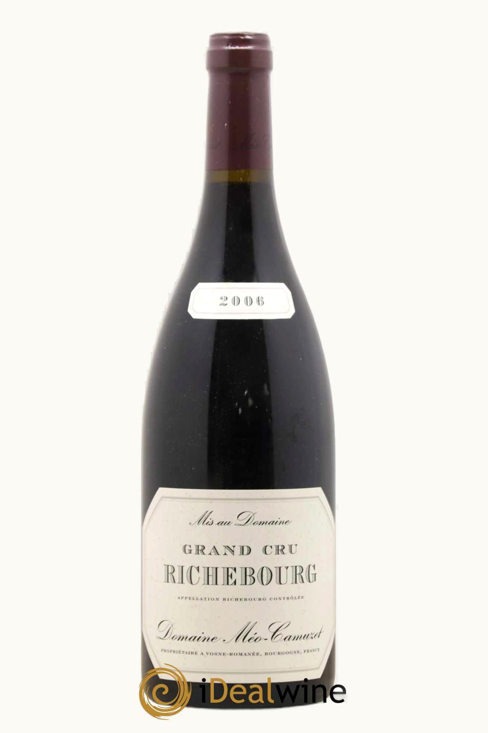 Domaine Méo-Camuzet Domaine Méo-Camuzet Grand Cru Richebourg Vosne-Romanée Côte de Nuit, 2006