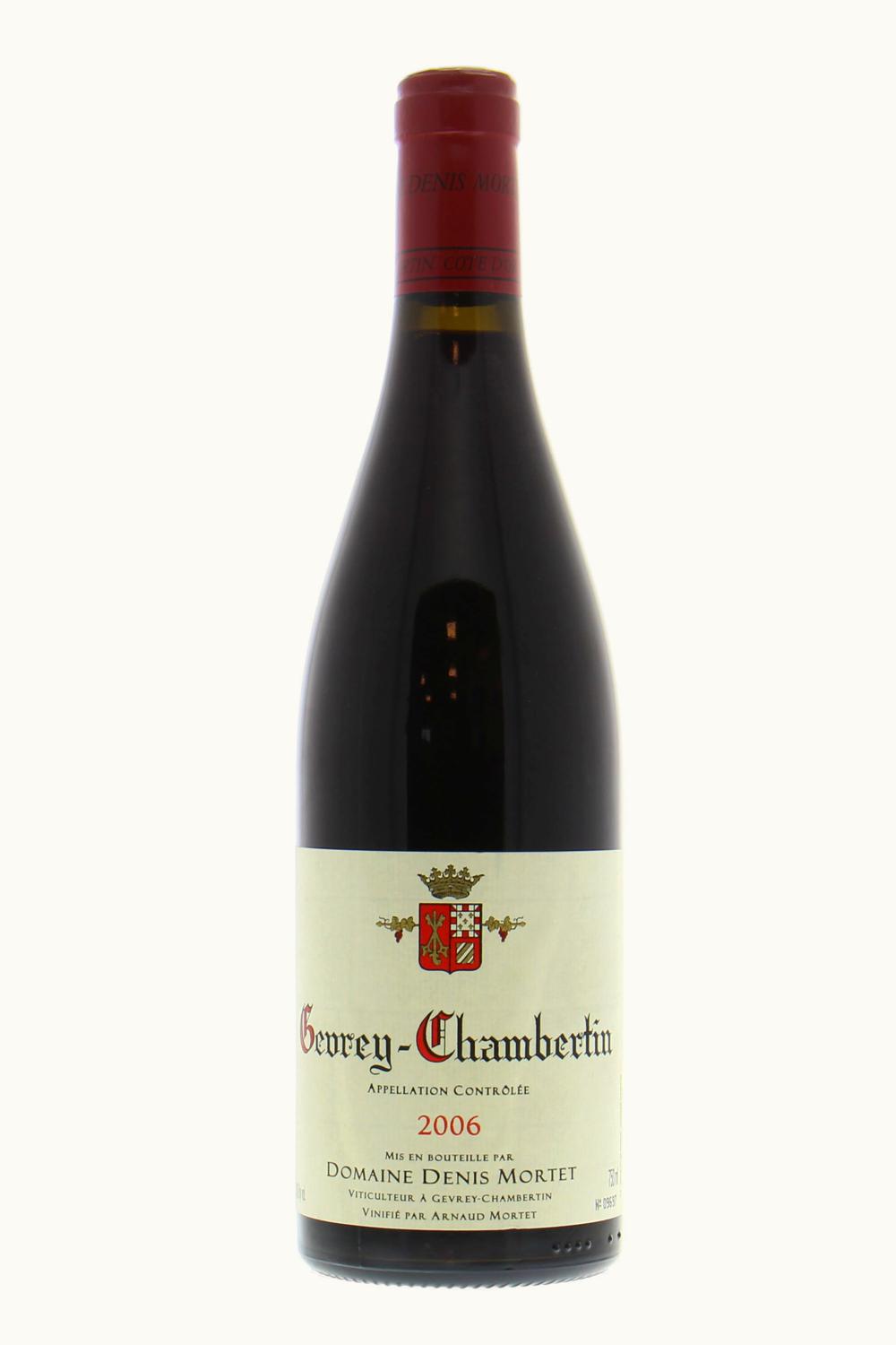 Domaine Denis Mortet Lavaut St. Jacques Gevrey-Chambertin Premier Cru Côte de Nuit, 2006
