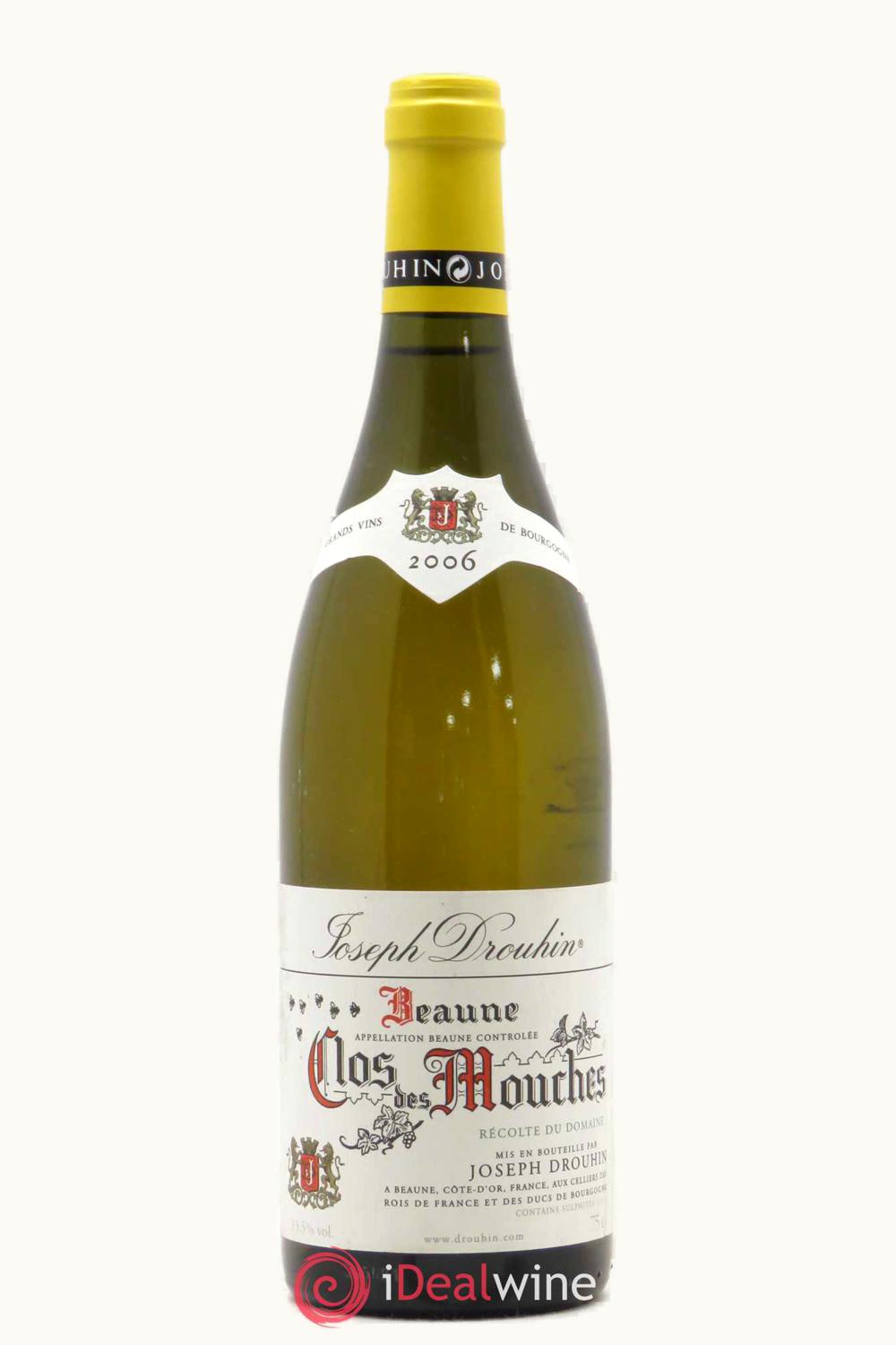 Joseph Drouhin Joseph Drouhin Clos des Mouches Beaune Le Premier Cru Côte de Beaune, 2006