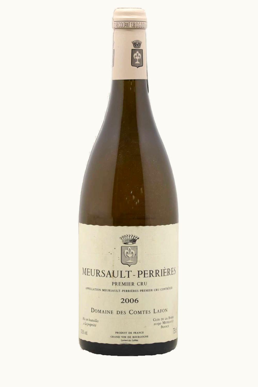 Domaine de Comte Lafon Domaine de Comte Lafon Perrières Meursault Premier Cru Côte de Beaune, 2006
