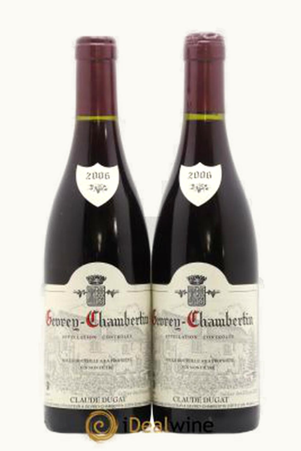 Claude Dugat Gevrey-Chambertin Côte de Nuit, 2006