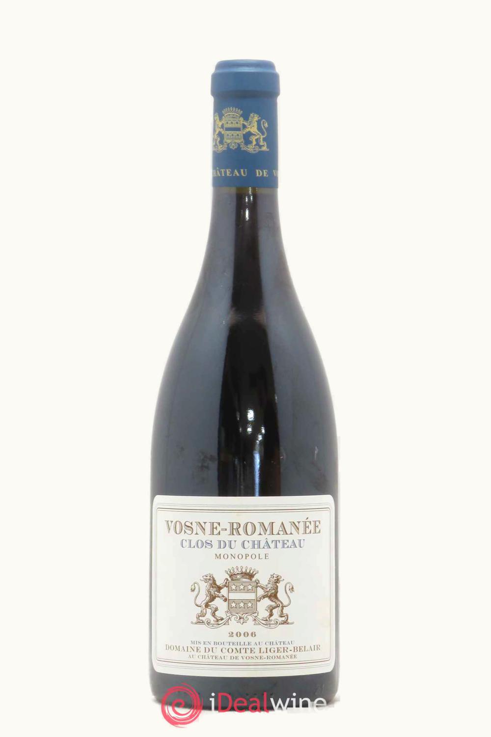Domaine du Comte Liger-Belair Domaine du Comte Liger-Belair Clos Monopole Vosne-Romanée Côte de Nuit, 2006