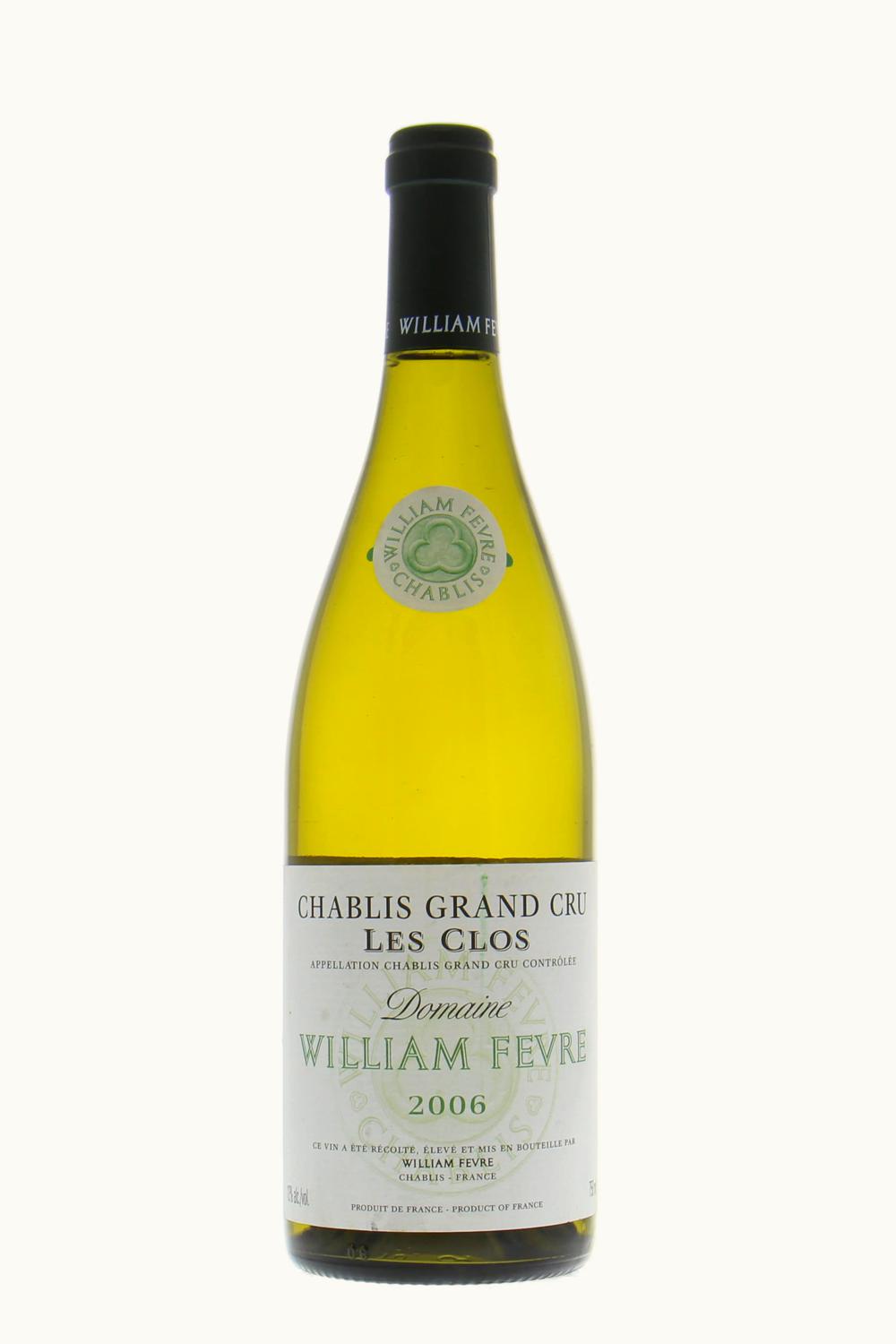 William Fèvre William Fèvre Les Clos Chablis Grand Cru, 2006