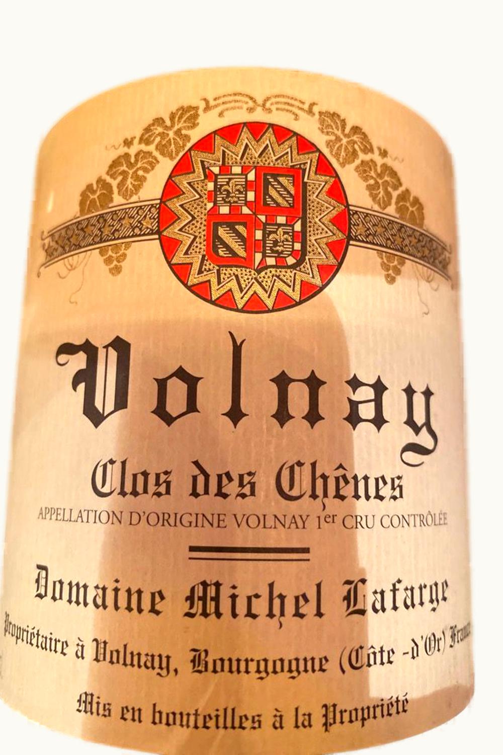 Domaine Michel Lafarge Clos de Chêne Volnay Premier Cru Côte de Beaune, 2006