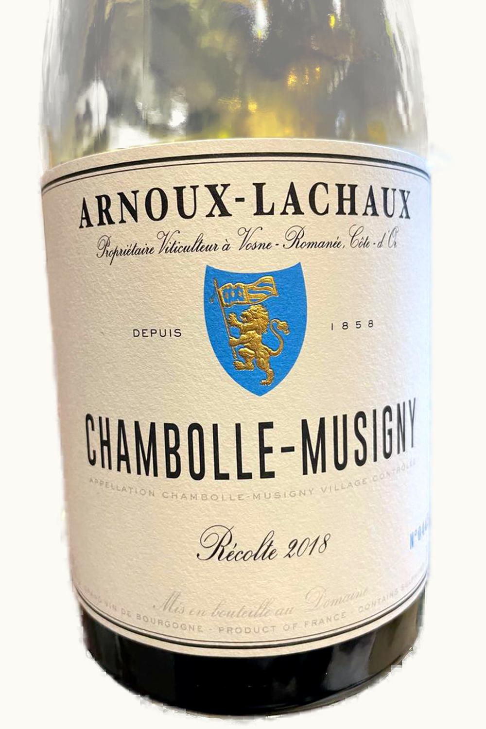 Domaine Arnoux-Lachaux Domaine Arnoux-Lachaux Chambolle-Musigny Côte de Nuit, 2006