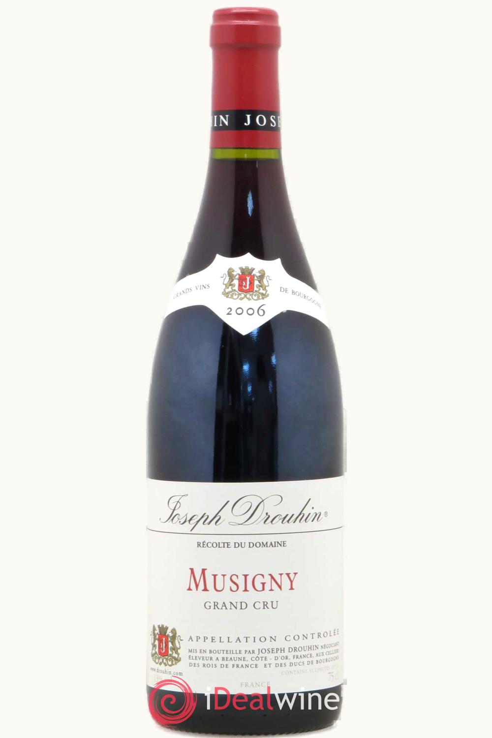 Joseph Drouhin Joseph Drouhin Grand Cru Musigny Chambolle Côte de Nuit, 2006