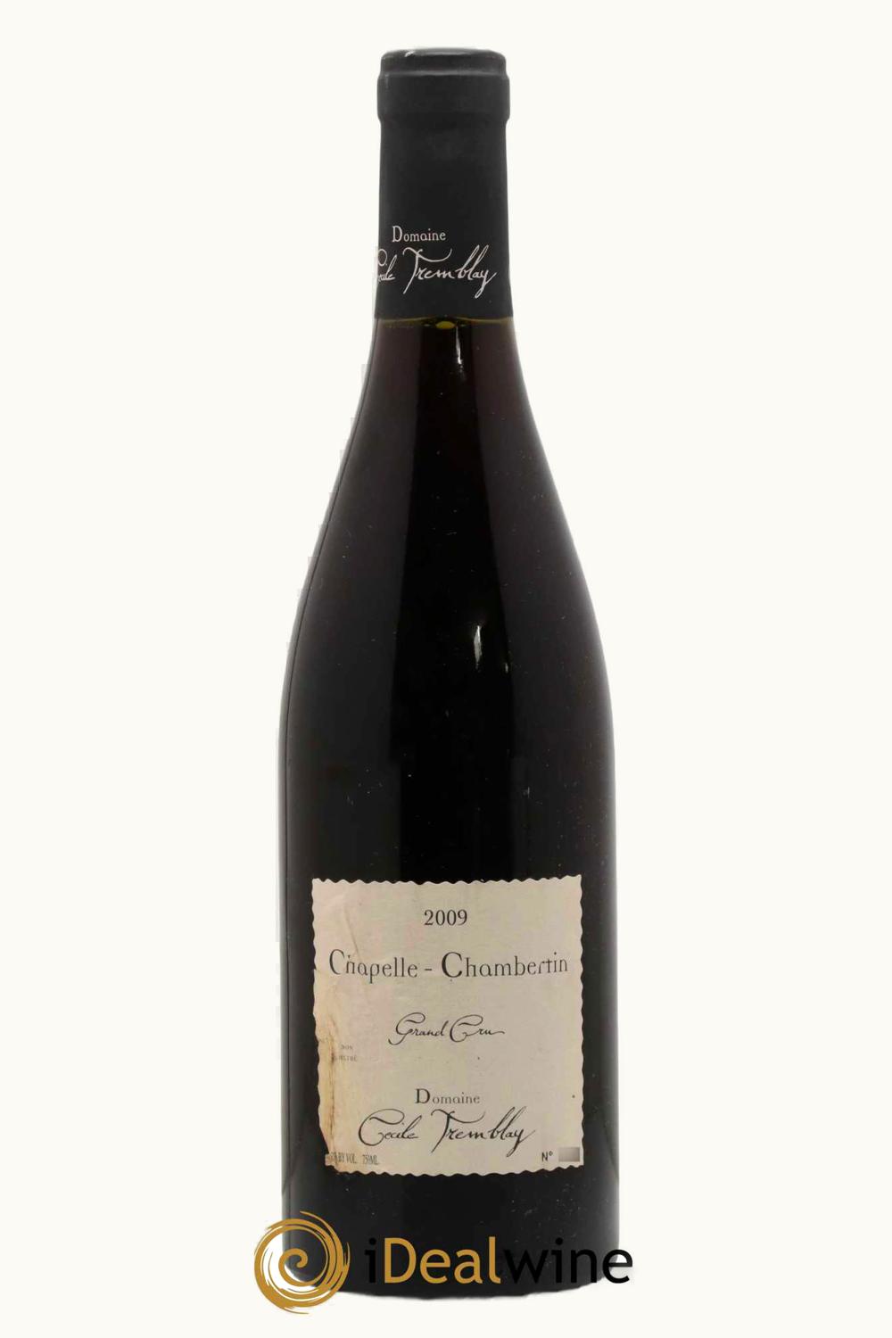 Domaine Cécile Tremblay Domaine Cécile Tremblay Grand Cru Chapelle-Chambertin Gevrey-Chambertin Côte de Nuit, 2006