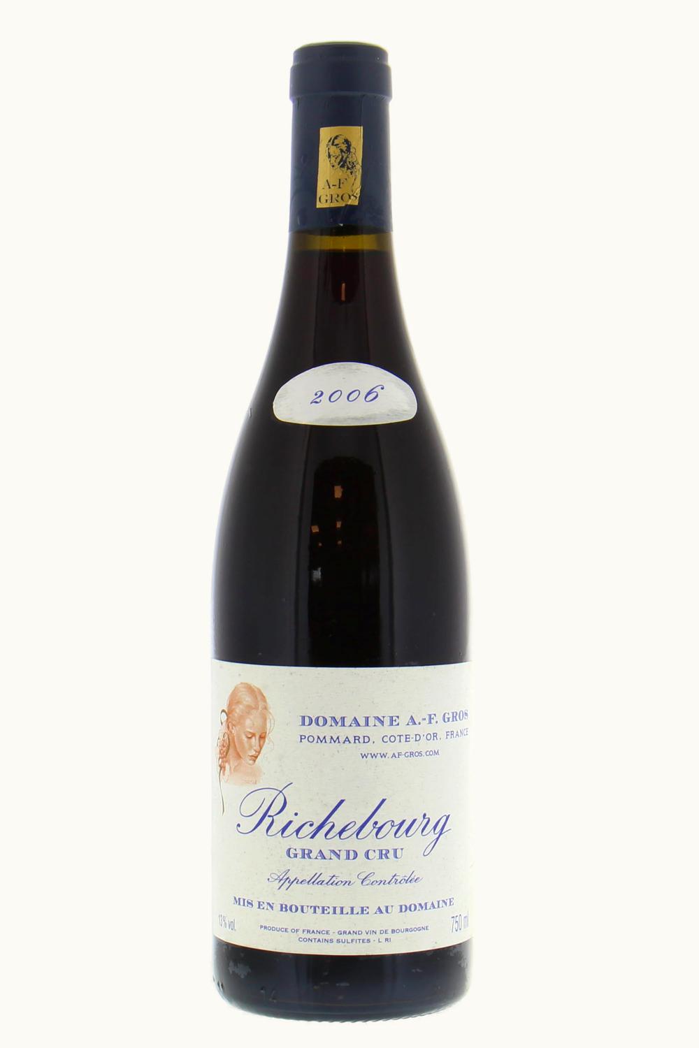 Domaine A. F. Gros Domaine A. F. Gros Grand Cru Richebourg Vosne-Romanée Côte de Nuit, 2006