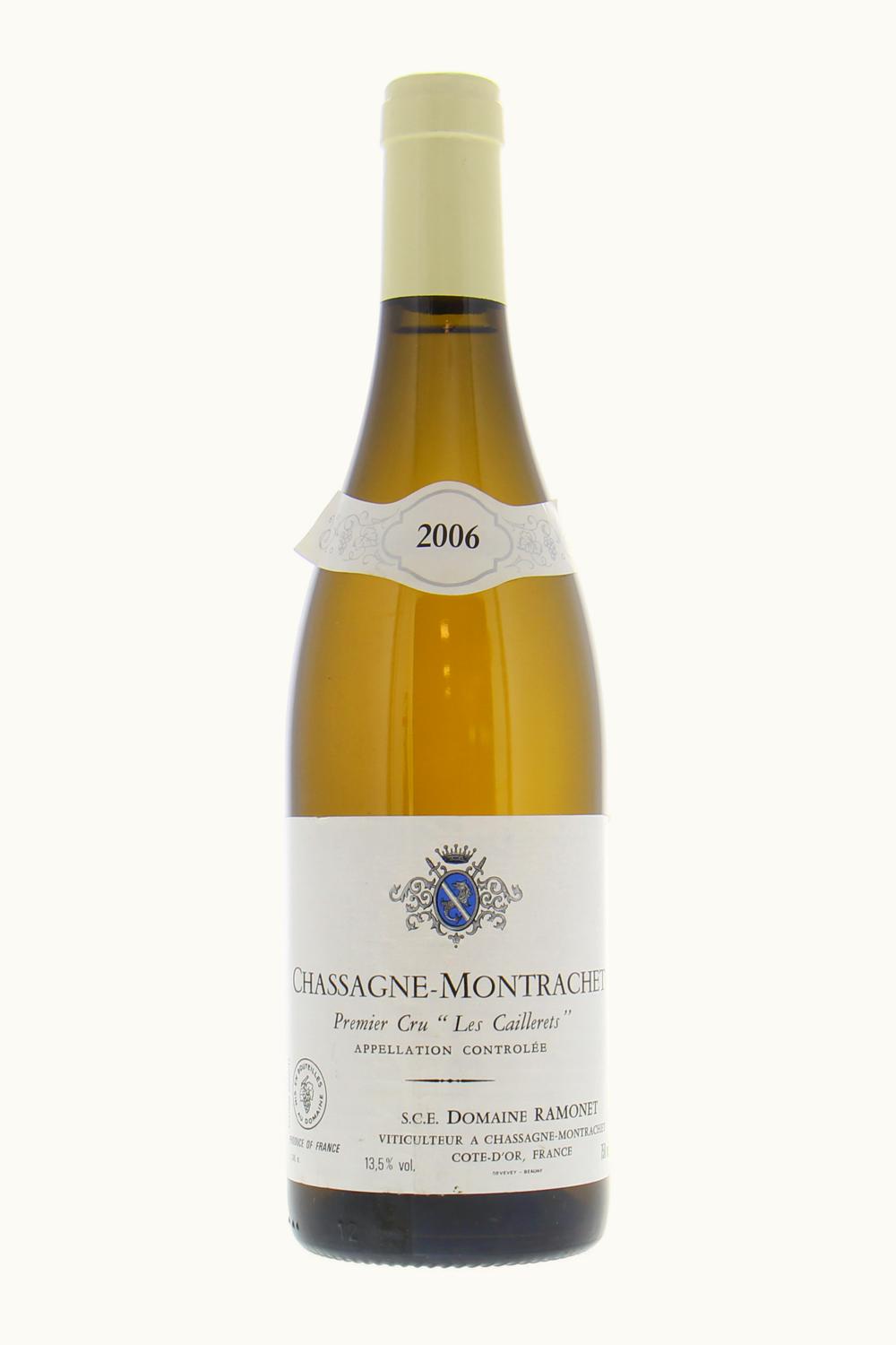 Domaine Ramonet Domaine Ramonet Chassagne-Montrachet Côte de Beaune, 2006