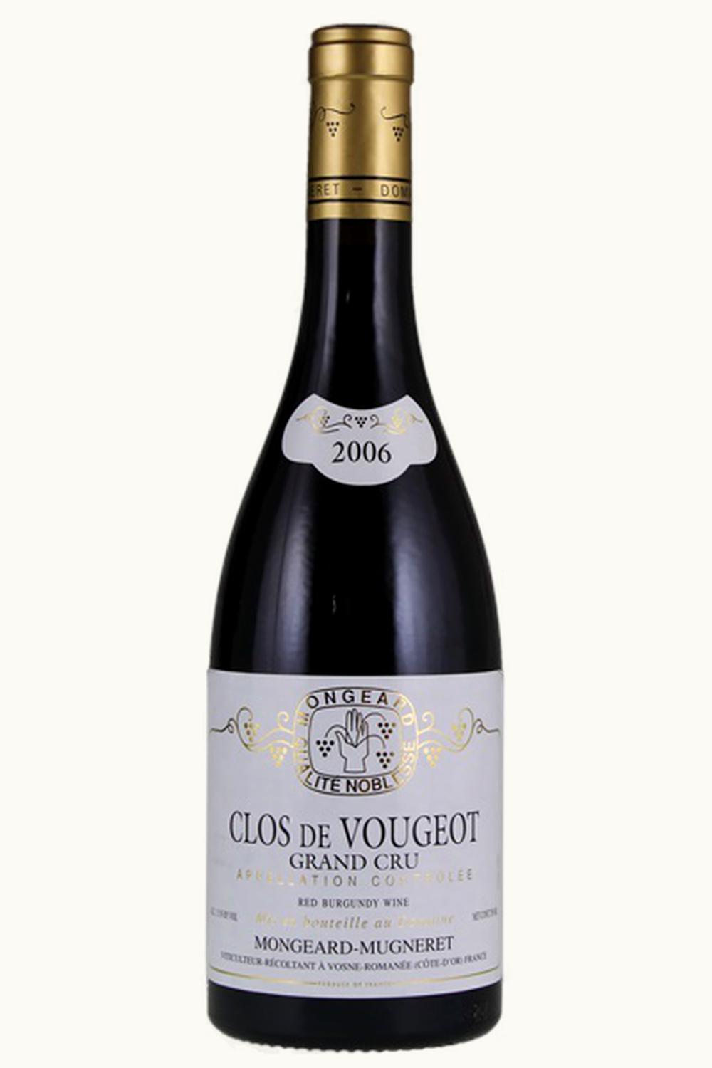 Domaine Mongeard-Mugneret Domaine Mongeard-Mugneret Grand Cru Échezeaux Flagey-Côte de Nuit, 2006