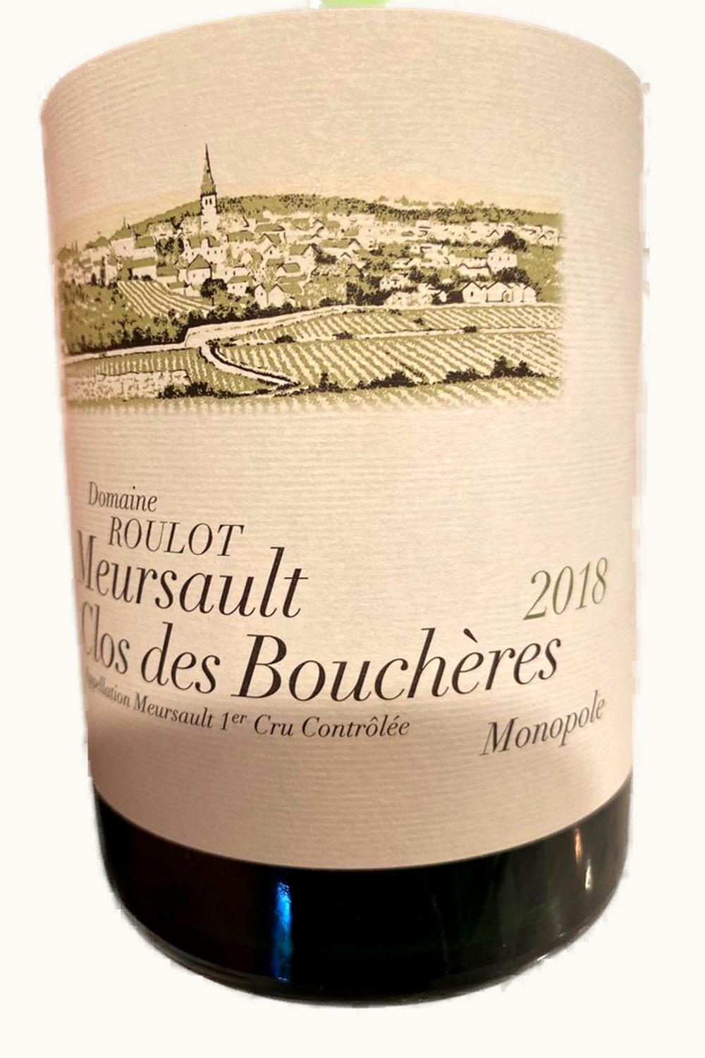 Domaine Roulot Clos de Bouchères Monopole Meursault Les Premier Cru Côte de Beaune, 2006