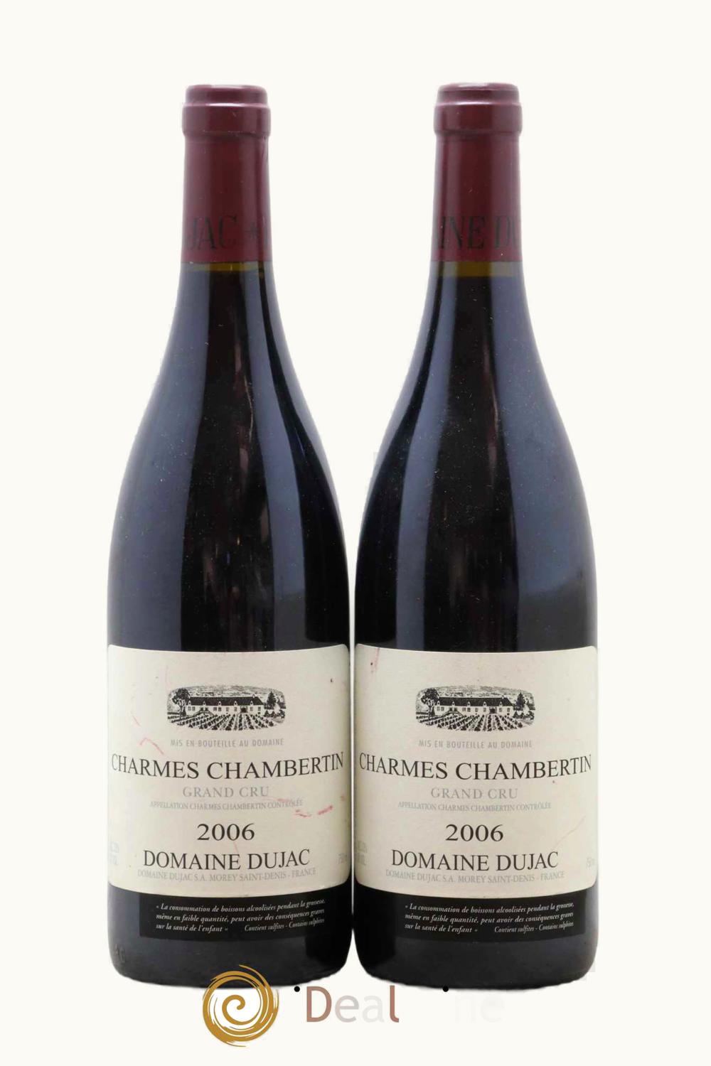 Domaine Dujac Domaine Dujac Grand Cru Charmes-Chambertin Gevrey-Chambertin Côte de Nuit, 2006