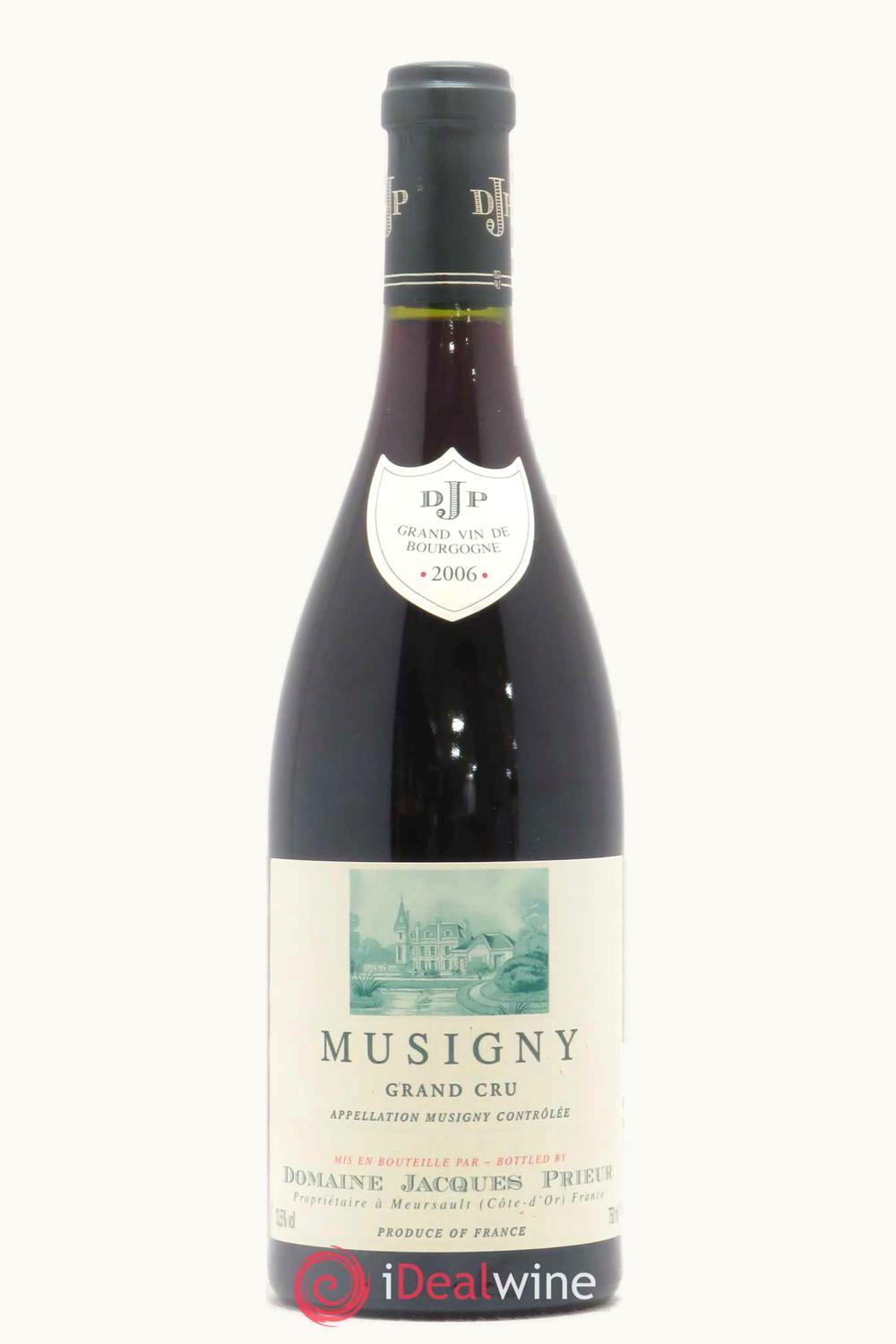 Domaine Jacques Prieur Domaine Jacques Prieur Musigny Grand Cru Le Chambolle Côte de Nuit, 2006