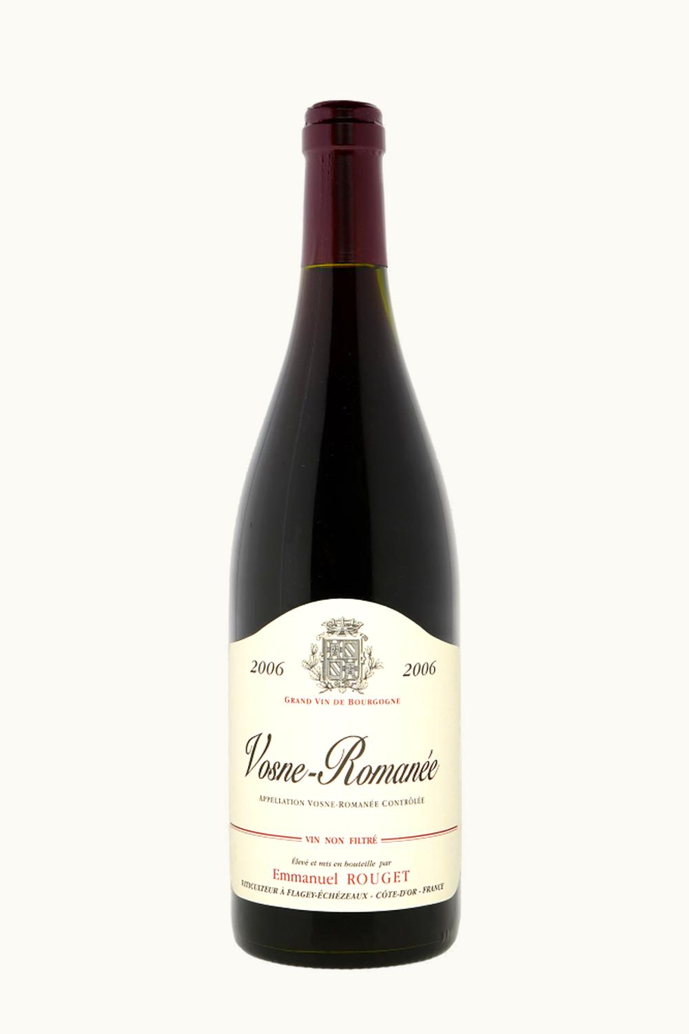 Emmanuel Rouget Emmanuel Rouget Vosne-Romanée Côte de Nuit, 2006