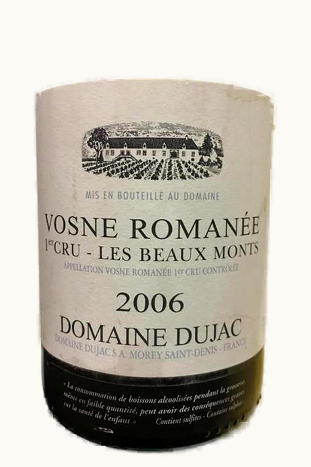 Domaine Dujac Domaine Dujac Les Beau Monts Vosne-Romanée Premier Cru Côte de Nuit, 2006