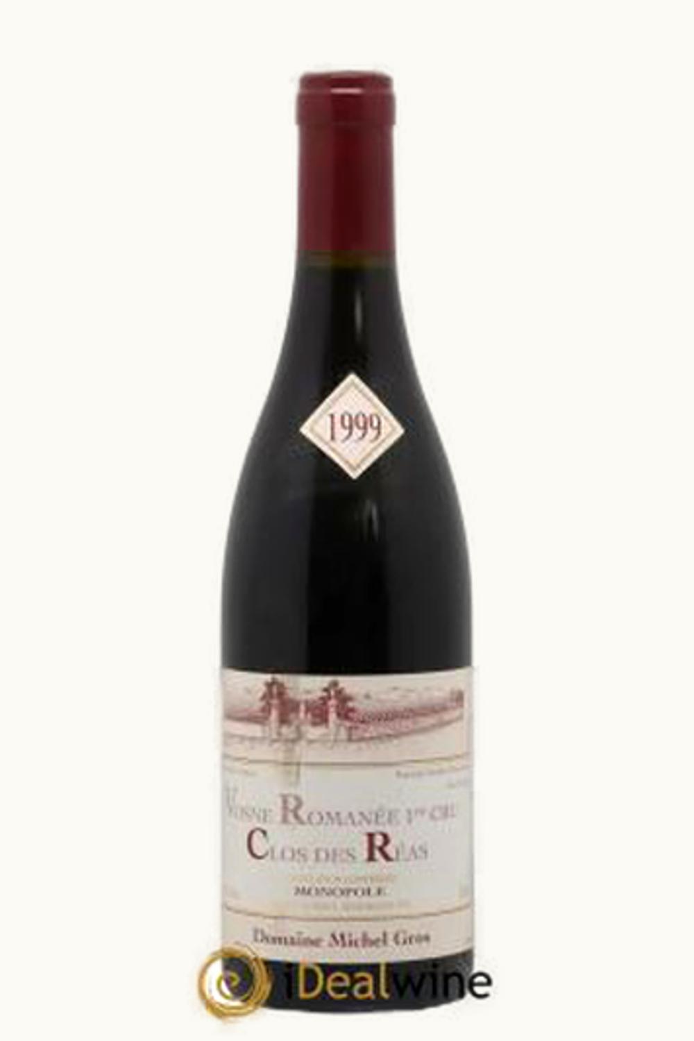 Domaine Michel Gros Clos de Réas Vosne-Romanée Premier Cru Côte de Nuit, 2006