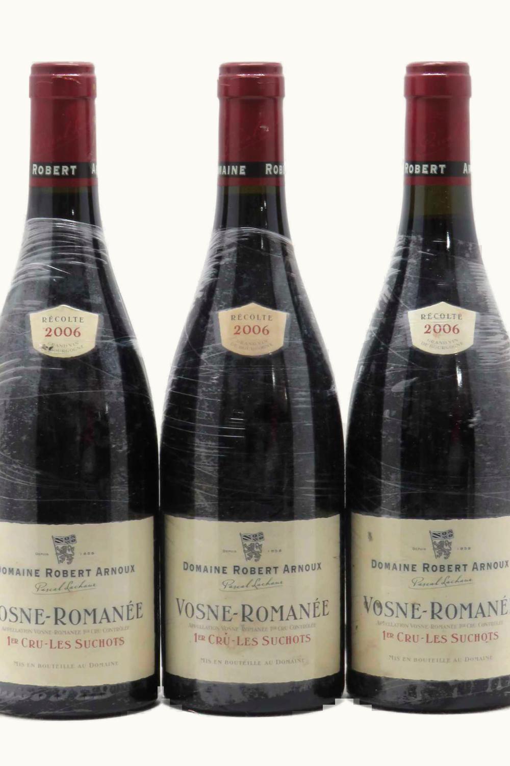 Domaine Arnoux-Lachaux Domaine Arnoux-Lachaux Les Grands Suchots Vosne-Romanée Premier Cru Côte de Nuit, 2006