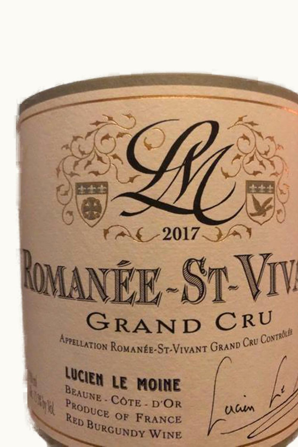 Lucien Le Moine Grand Cru Romanée St-Vivant Vosne Côte de Nuit, 2005