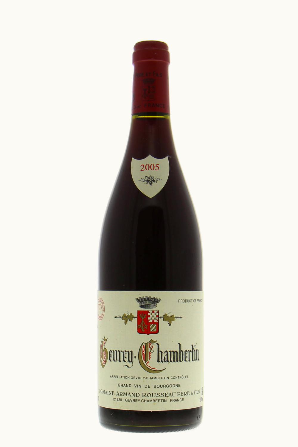 Domaine Armand Rousseau Domaine Armand Rousseau Père Chambertin Grand Cru Le Gevrey-Côte de Nuit, 2005