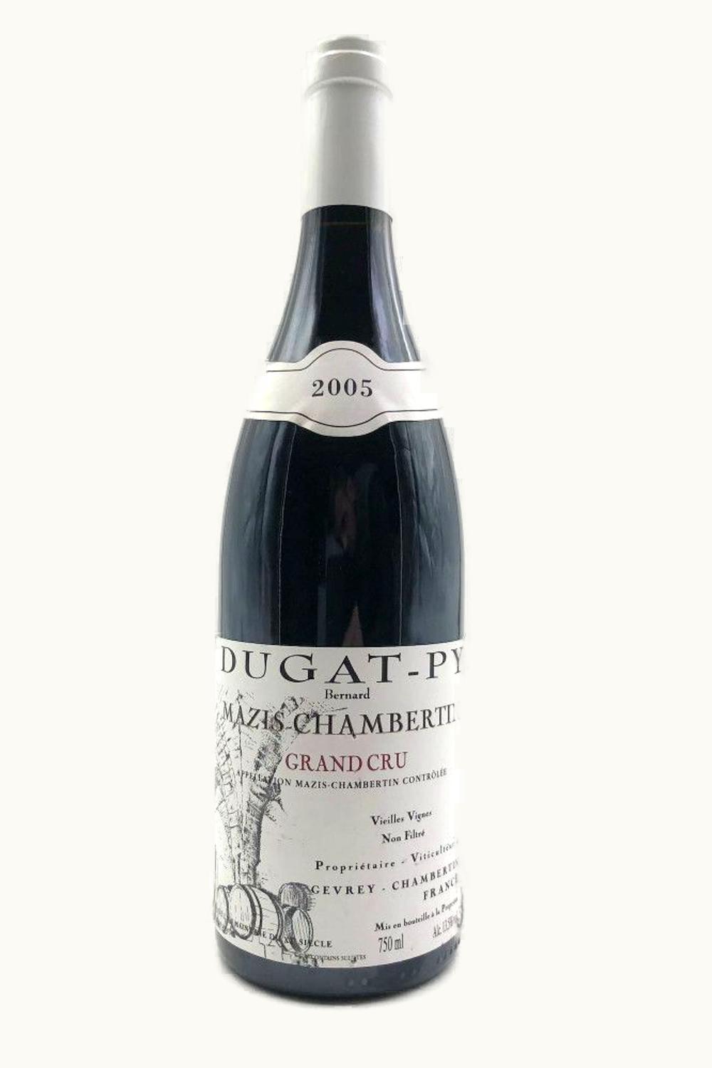 Domaine Dugat-Py Domaine Dugat-Py Grand Cru Mazis-Chambertin Gevrey-Côte de Nuit, 2005