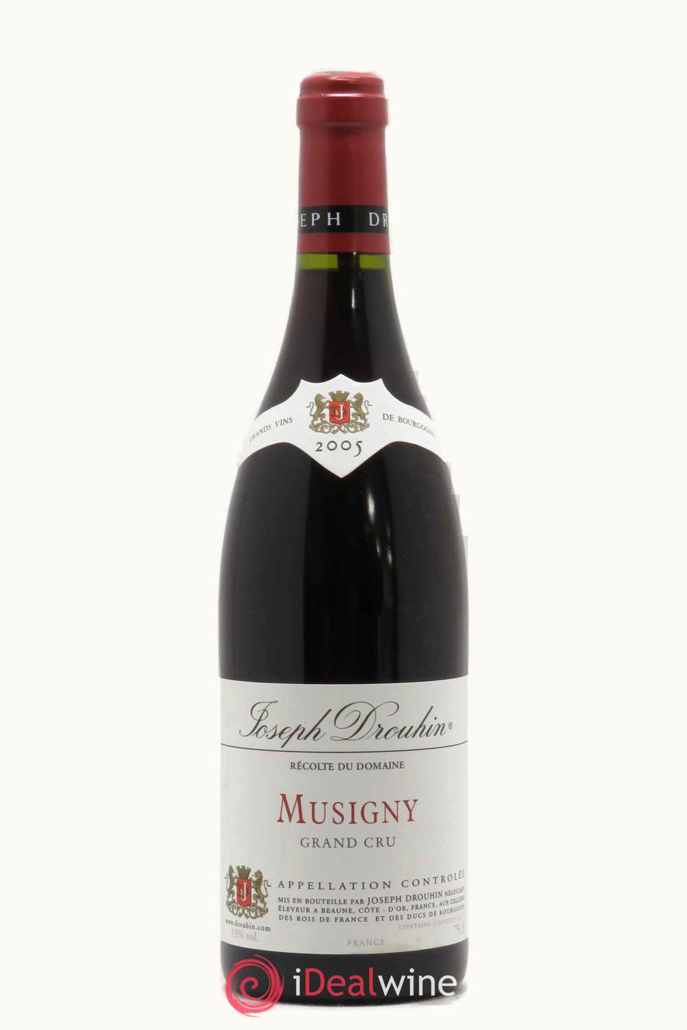 Joseph Drouhin Joseph Drouhin Grand Cru Musigny Chambolle Côte de Nuit, 2005