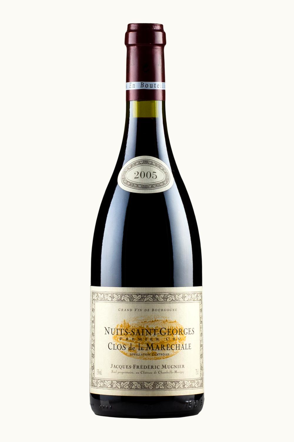 Domaine Jacques-Frédéric Mugnier Domaine Jacques-Frédéric Mugnier Grand Cru Le Musigny Chambolle Côte de Nuit, 2005