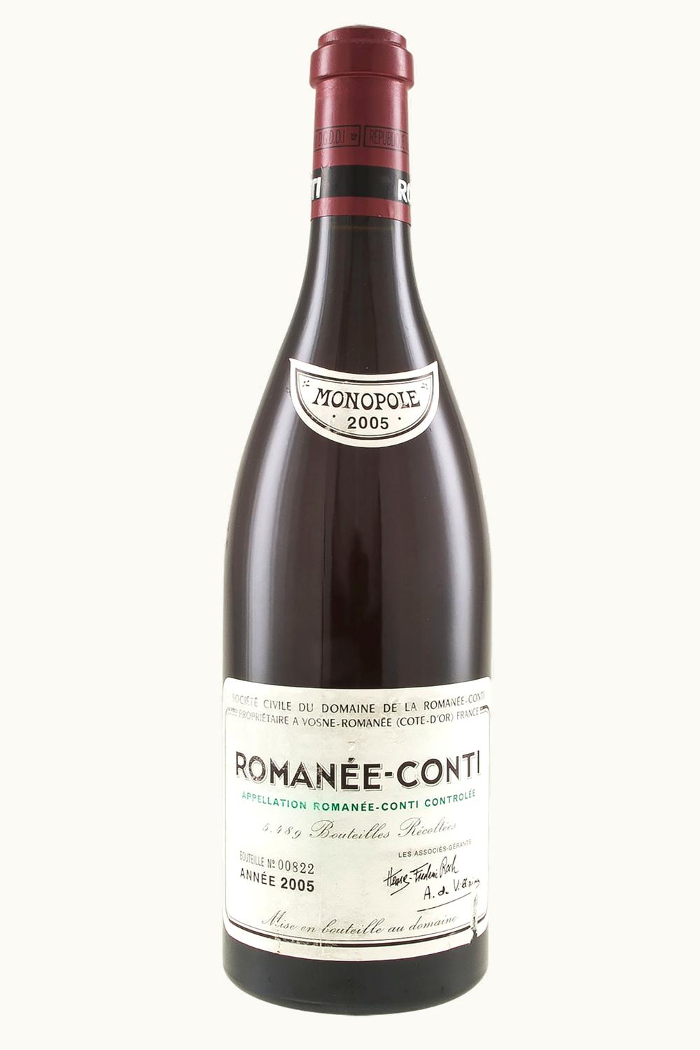 Domaine de la Romanée-Conti Domaine de la Romanée-Conti Montrachet Grand Cru Côte de Beaune Le Puligny, 2005