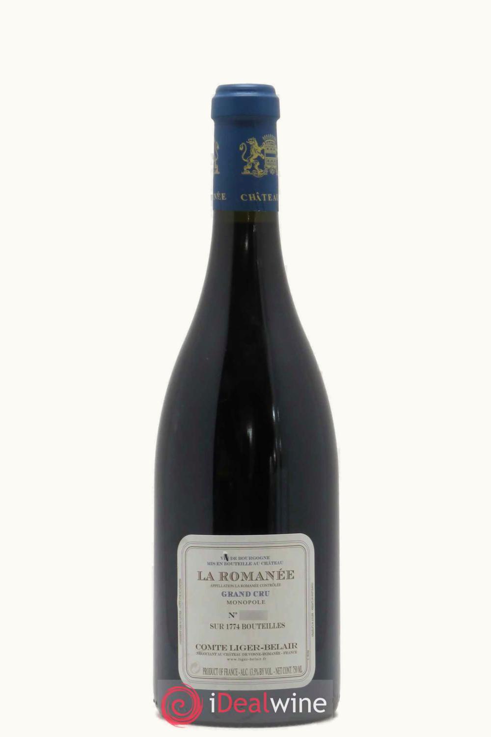 Domaine du Comte Liger-Belair Domaine du Comte Liger-Belair La Romanée Grand Cru Vosne Côte de Nuit, 2005