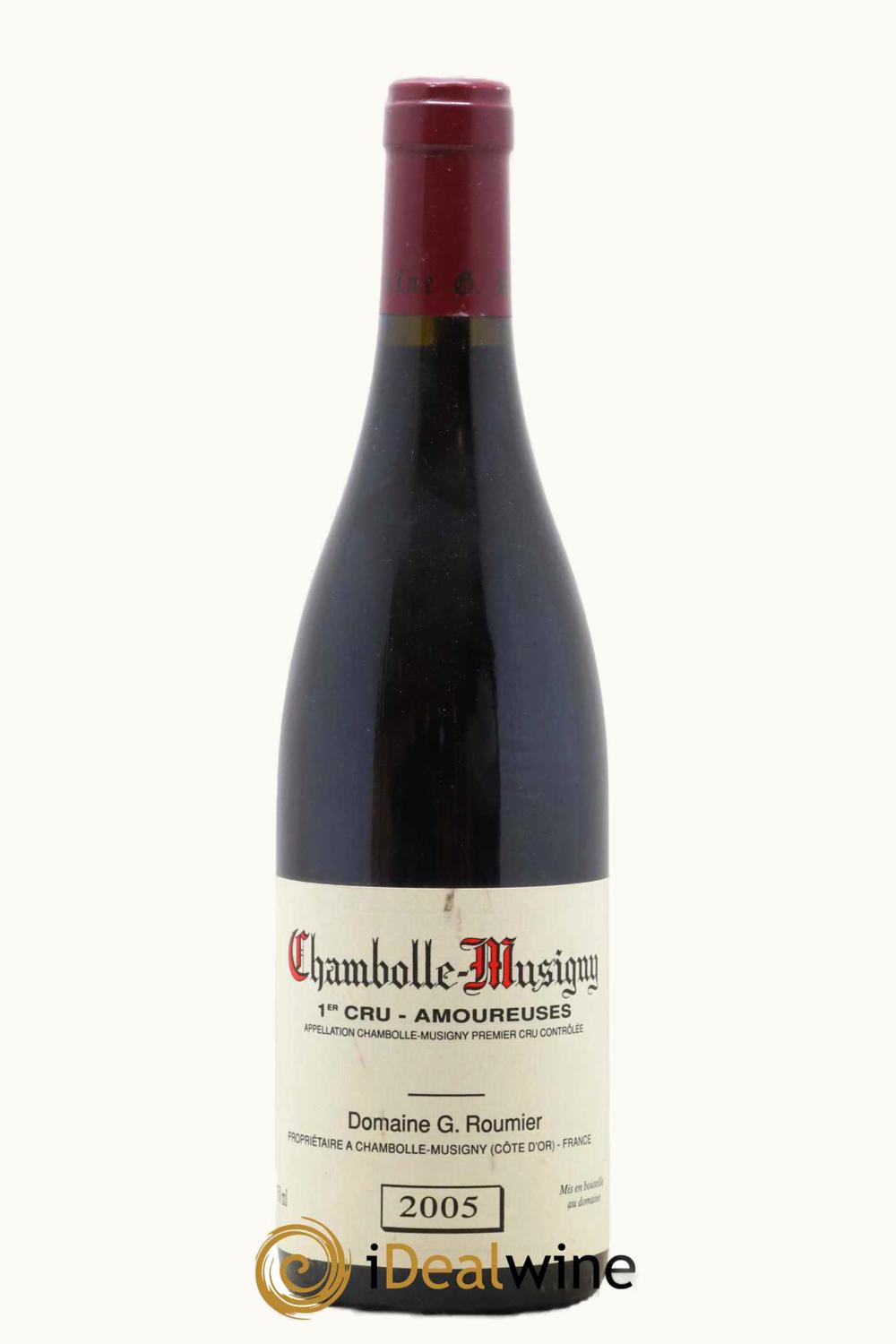 Domaine George Roumier Les Amoureuses Chambolle-Musigny Premier Cru Côte de Nuit, 2005