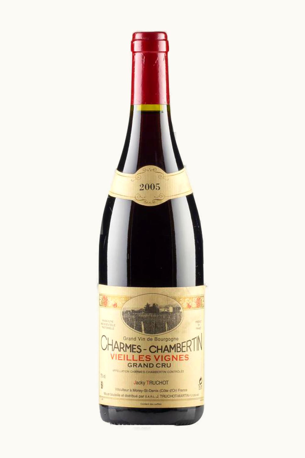 Jacky Truchot Vieilles Vignes Grand Cru Charmes-Chambertin Gevrey-Côte de Nuit, 2005