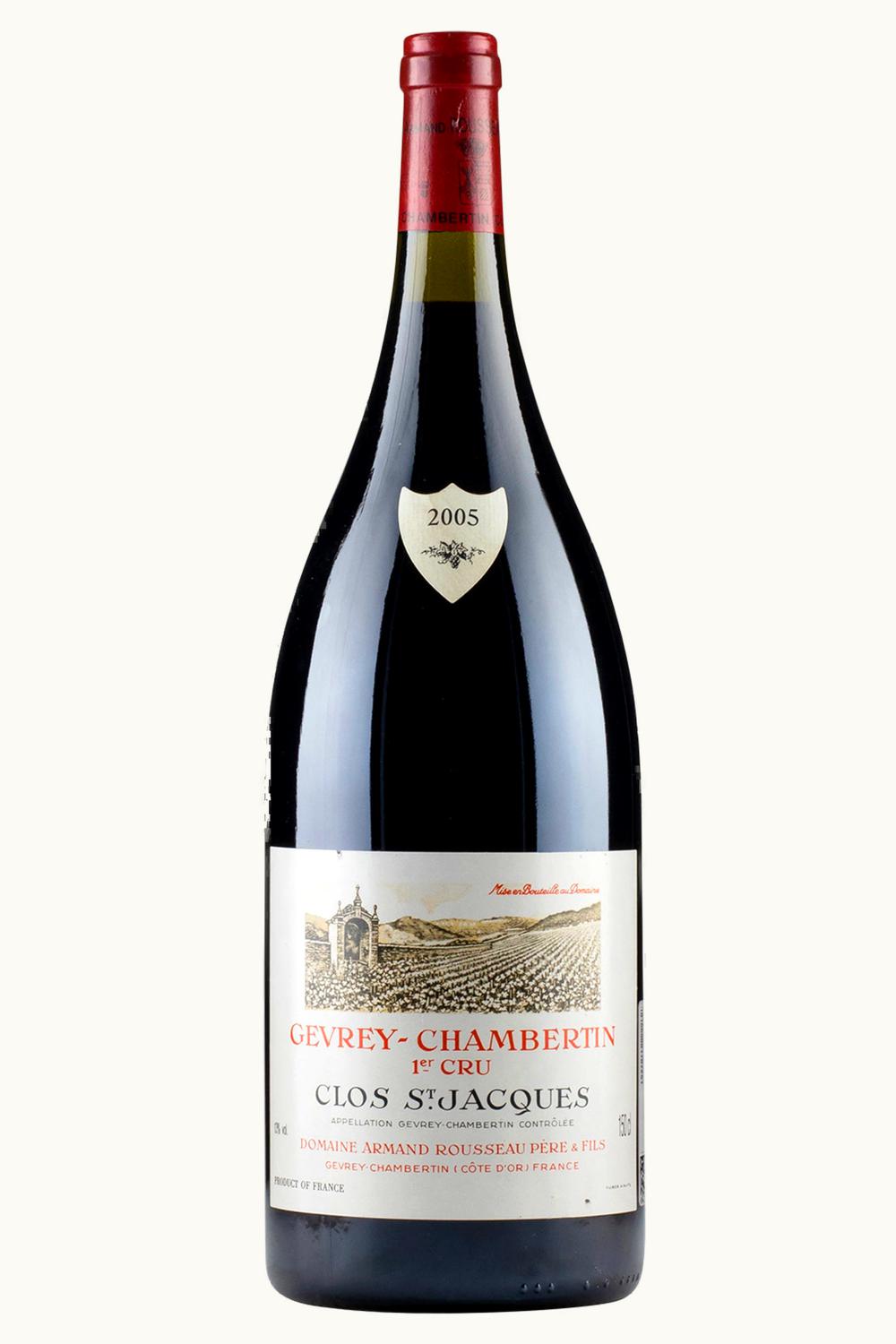 Domaine Armand Rousseau Domaine Armand Rousseau Père Clos St-Jacques Gevrey-Chambertin Premier Cru Côte de Nuit, 2005